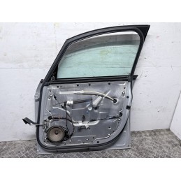 Porta Anteriore Destra Audi A2 Completa Colore Grigio Chiaro 2000 2005  B3728