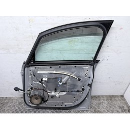 Porta Anteriore Destra Audi A2 Completa Colore Grigio Chiaro 2000 2005  B3728