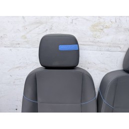 Coppia Sedili Tappezzeria Piaggio Porter Np6 Completi Dal 2021 In Poi  B3731