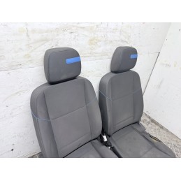 Coppia Sedili Tappezzeria Piaggio Porter Np6 Completi Dal 2021 In Poi  B3731