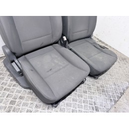 Coppia Sedili Tappezzeria Piaggio Porter Np6 Completi Dal 2021 In Poi  B3731