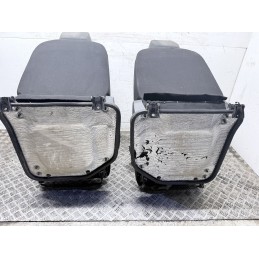 Coppia Sedili Tappezzeria Piaggio Porter Np6 Completi Dal 2021 In Poi  B3731