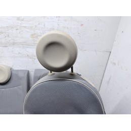 Tappezzeria Sedili Fiat 500 3 Porte Tessuto Chiaro Beige Dal 2007 In Poi  B3729