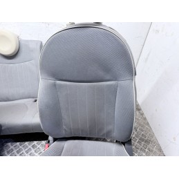 Tappezzeria Sedili Fiat 500 3 Porte Tessuto Chiaro Beige Dal 2007 In Poi  B3729