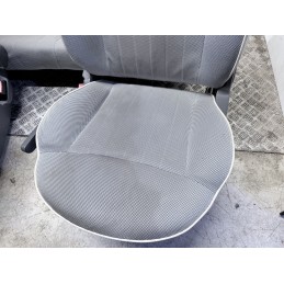 Tappezzeria Sedili Fiat 500 3 Porte Tessuto Chiaro Beige Dal 2007 In Poi  B3729