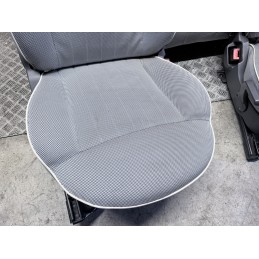 Tappezzeria Sedili Fiat 500 3 Porte Tessuto Chiaro Beige Dal 2007 In Poi  B3729