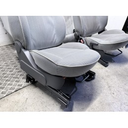 Tappezzeria Sedili Fiat 500 3 Porte Tessuto Chiaro Beige Dal 2007 In Poi  B3729