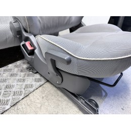 Tappezzeria Sedili Fiat 500 3 Porte Tessuto Chiaro Beige Dal 2007 In Poi  B3729