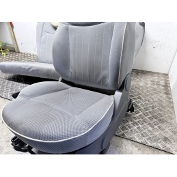 Tappezzeria Sedili Fiat 500 3 Porte Tessuto Chiaro Beige Dal 2007 In Poi  B3729