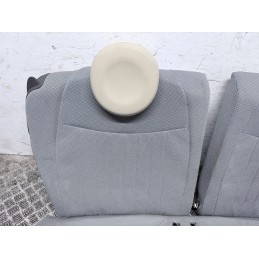 Tappezzeria Sedili Fiat 500 3 Porte Tessuto Chiaro Beige Dal 2007 In Poi  B3729