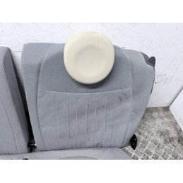 Tappezzeria Sedili Fiat 500 3 Porte Tessuto Chiaro Beige Dal 2007 In Poi  B3729