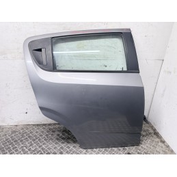 Porta Posteriore Destra Chevrolet Aveo Seconda Serie Grigio Scuro  B3719