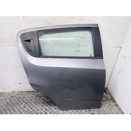 Porta Posteriore Destra Chevrolet Aveo Seconda Serie Grigio Scuro  B3719