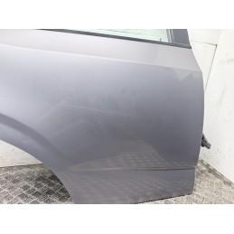Porta Posteriore Destra Chevrolet Aveo Seconda Serie Grigio Scuro  B3719