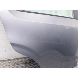 Porta Posteriore Destra Chevrolet Aveo Seconda Serie Grigio Scuro  B3719