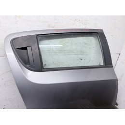 Porta Posteriore Destra Chevrolet Aveo Seconda Serie Grigio Scuro  B3719