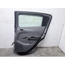 Porta Posteriore Destra Chevrolet Aveo Seconda Serie Grigio Scuro  B3719