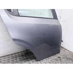 Porta Posteriore Destra Chevrolet Aveo Seconda Serie Grigio Scuro  B3719