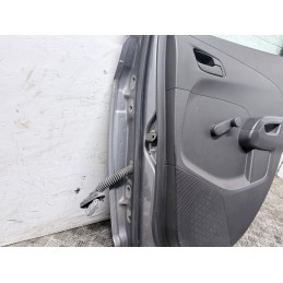 Porta Posteriore Destra Chevrolet Aveo Seconda Serie Grigio Scuro  B3719