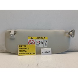 Aletta parasole destra passeggero Piaggio Porter NP6 2021 in poi  A10947