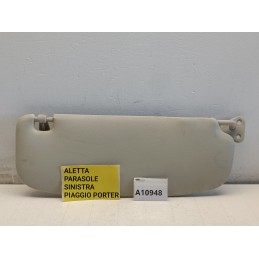 Aletta parasole sinistra guida Piaggio Porter NP6 2021 in poi  A10948