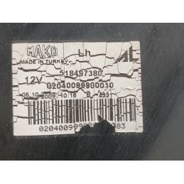 Stop fanale posteriore sinistro Fiat Punto Evo 2009 2012 51849738  A10959