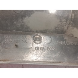 Fanale retronebbia posteriore sinistro Fiat Punto Evo 51854698 2009 in poi  A10961