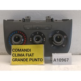 Centralina comandi clima aria a/c Fiat Punto Evo 735504270 2009 in poi  A10967