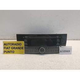 Autoradio stereo CD Fiat Punto Evo 7355014090 2009 in poi  A10969