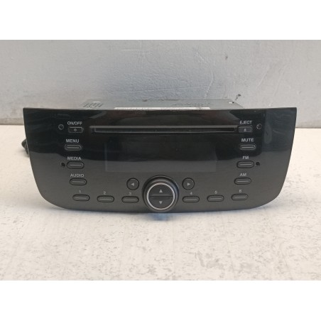 Autoradio stereo CD Fiat Punto Evo 7355014090 2009 in poi  A10969