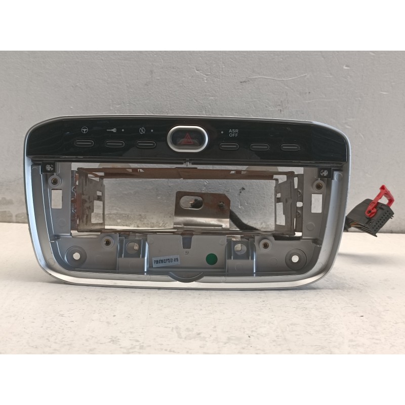 Pulsantiera multifunzione cornice autoradio Fiat Punto Evo 7355013570  A10971
