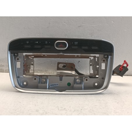 Pulsantiera multifunzione cornice autoradio Fiat Punto Evo 7355013570  A10971