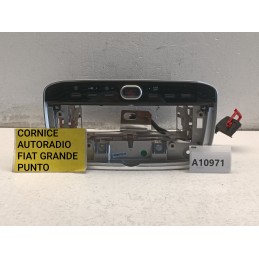 Pulsantiera multifunzione cornice autoradio Fiat Punto Evo 7355013570  A10971