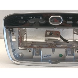 Pulsantiera multifunzione cornice autoradio Fiat Punto Evo 7355013570  A10971