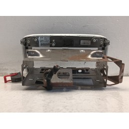 Pulsantiera multifunzione cornice autoradio Fiat Punto Evo 7355013570  A10971