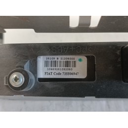 Pulsantiera multifunzione cornice autoradio Fiat Punto Evo 7355013570  A10971