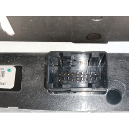 Pulsantiera multifunzione cornice autoradio Fiat Punto Evo 7355013570  A10971