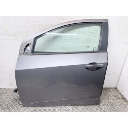 Porta Anteriore Sinistra Chevrolet Aveo T300 5 Porte Grigia Usata  B3720