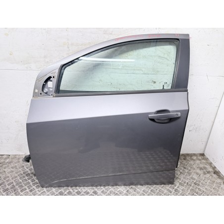 Porta Anteriore Sinistra Chevrolet Aveo T300 5 Porte Grigia Usata  B3720