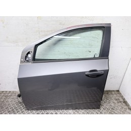 Porta Anteriore Sinistra Chevrolet Aveo T300 5 Porte Grigia Usata  B3720