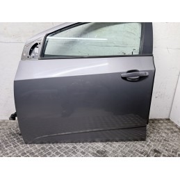 Porta Anteriore Sinistra Chevrolet Aveo T300 5 Porte Grigia Usata  B3720