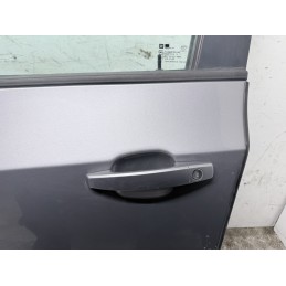 Porta Anteriore Sinistra Chevrolet Aveo T300 5 Porte Grigia Usata  B3720