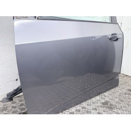 Porta Anteriore Sinistra Chevrolet Aveo T300 5 Porte Grigia Usata  B3720