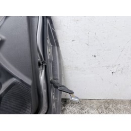 Porta Anteriore Sinistra Chevrolet Aveo T300 5 Porte Grigia Usata  B3720