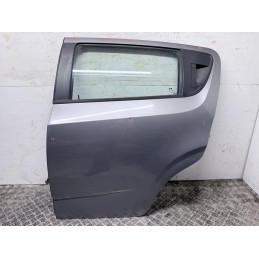 Porta Posteriore Sinistra Chevrolet Aveo T300 Seconda Serie Grigio  B3721