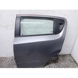 Porta Posteriore Sinistra Chevrolet Aveo T300 Seconda Serie Grigio  B3721
