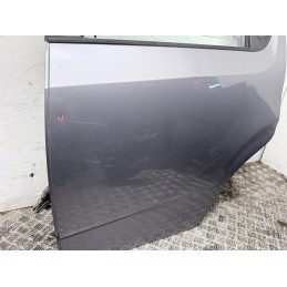 Porta Posteriore Sinistra Chevrolet Aveo T300 Seconda Serie Grigio  B3721