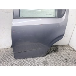 Porta Posteriore Sinistra Chevrolet Aveo T300 Seconda Serie Grigio  B3721