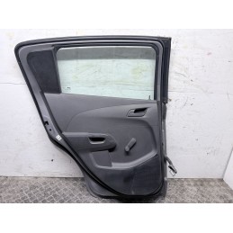 Porta Posteriore Sinistra Chevrolet Aveo T300 Seconda Serie Grigio  B3721