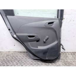 Porta Posteriore Sinistra Chevrolet Aveo T300 Seconda Serie Grigio  B3721